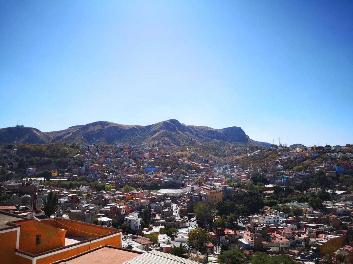 Villa Palaxs Guanajuato Exterior foto